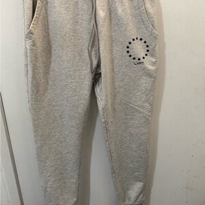 LVFT Men's Gray Jogger Pants